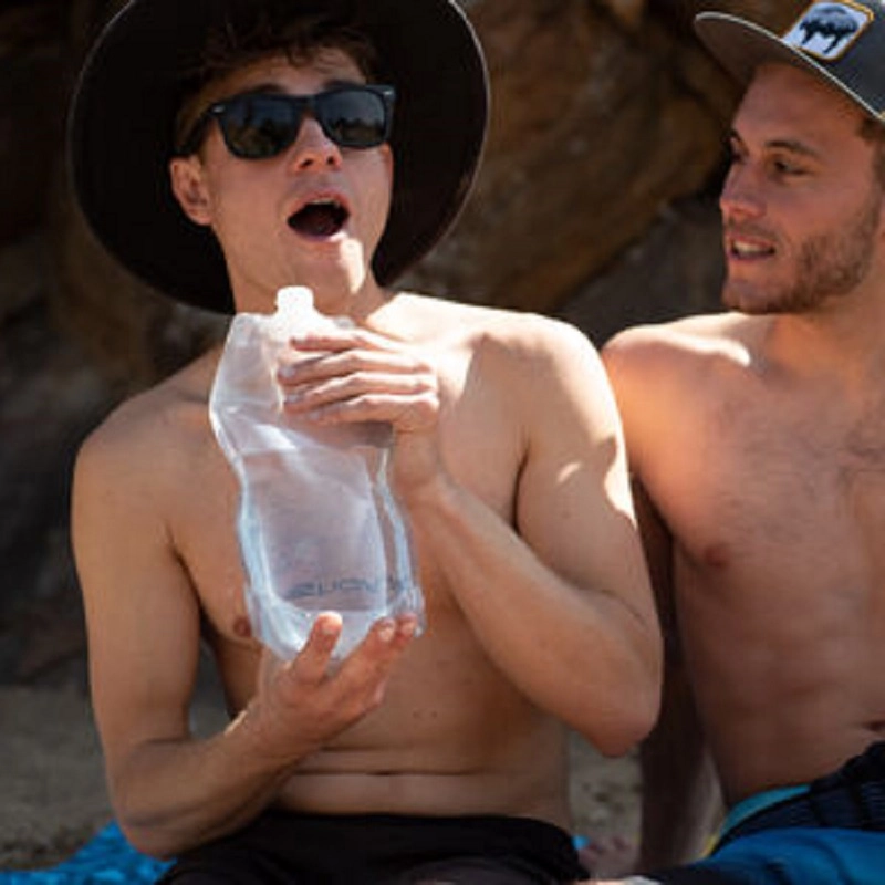 Waterfles Platypus Softbottle CC Wit 1 Liter 4 Waterfles Platypus Softbottle CC Wit 1 Liter - Afbeelding 2