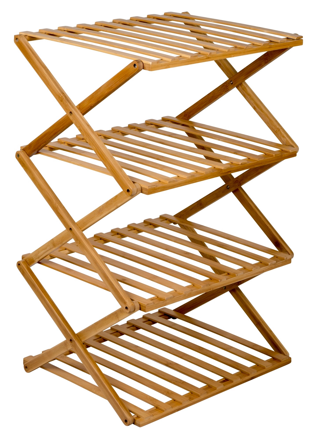 Legkast Bo-Camp Urban Outdoor Fitzroy Bamboe 4 Legkast Bo-Camp Urban Outdoor Fitzroy Bamboe - Afbeelding 2