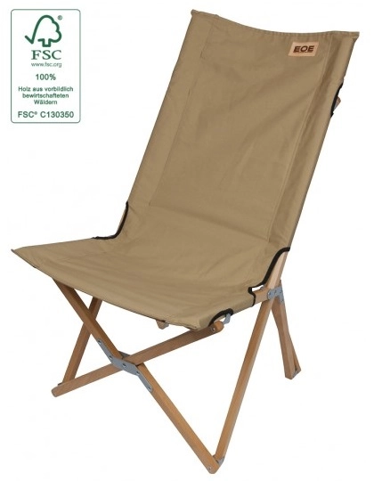 Campingstoel EOE Faltstohl VH Sand M 4 Campingstoel EOE Faltstohl VH Sand M - Afbeelding 2
