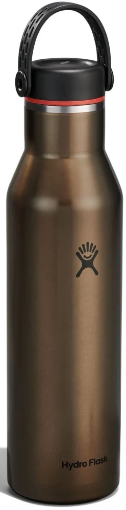 Thermosfles Hydro Flask Lightweight Standard Flex Cap Obsidian 621 Ml 8 Thermosfles Hydro Flask Lightweight Standard Flex Cap Obsidian 621 Ml -Buitenkampeer Winkel 2 lw21lw080 obsidian angled