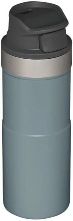 Thermosbeker Stanley The Trigger Action Travel Mug Shale 0,35L -Buitenkampeer Winkel 2 stanley trigger action travel mug 035l 14