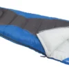 Slaapzak Abbey 21 MM Mummie Duo Blauw -Buitenkampeer Winkel 21MM BAG