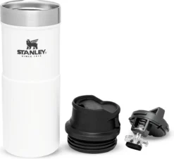 Thermosbeker Stanley The Trigger Action Travel Mug Polar 0,35L -Buitenkampeer Winkel 3 1200x1098 1