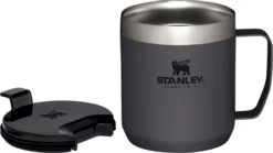 Thermosbeker Stanley The Legendary Camp Mug Charcoal 0,35L -Buitenkampeer Winkel 3 1200x676 1