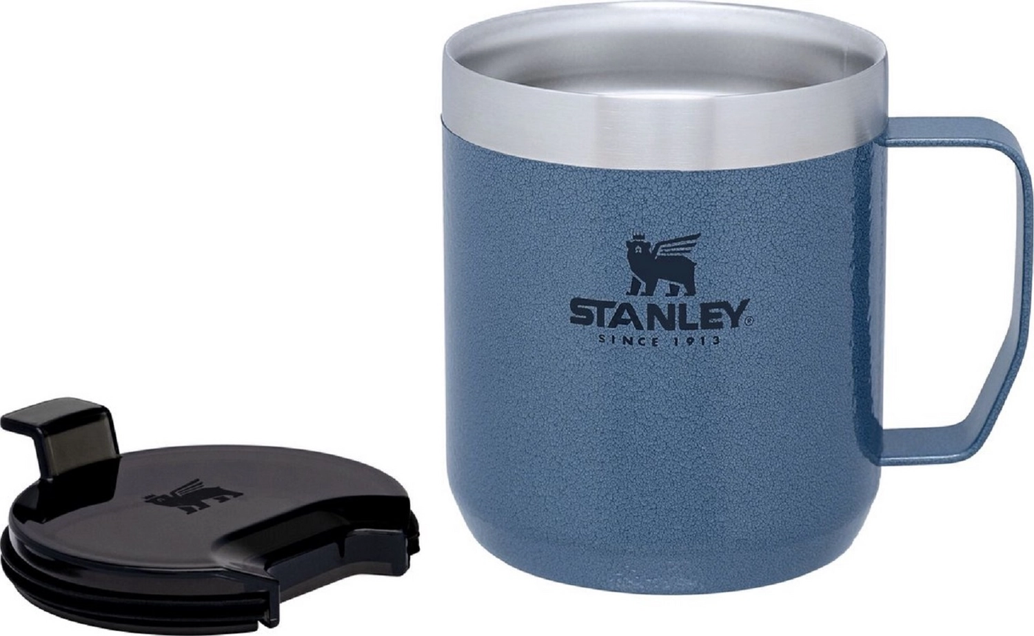Thermosbeker Stanley The Legendary Camp Mug Hammertone Lake 0,35L 5 Thermosbeker Stanley The Legendary Camp Mug Hammertone Lake 0,35L - Afbeelding 3