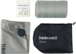 Slaapmat Thermarest NeoAir Topo Print Regular Wide -Buitenkampeer Winkel 3 13222 thermarest neoair topo etherwave regular contents 1