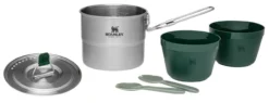 Campingset Stanley The Stainless Steel Cook Set For Two Stainless Steel 1L (6-Delig) -Buitenkampeer Winkel 3 15242203221800x1800 1
