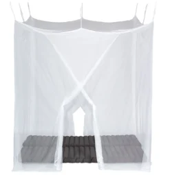 Klamboe Abbey Camp Box 2-Persoons Wit -Buitenkampeer Winkel 3 21HQ open2zijden