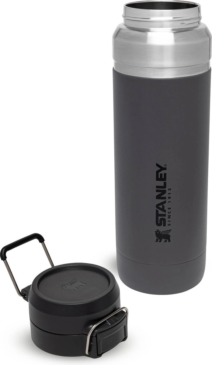 Thermosbeker Stanley The Quick Flip Charcoal 1,06L 5 Thermosbeker Stanley The Quick Flip Charcoal 1,06L - Afbeelding 3