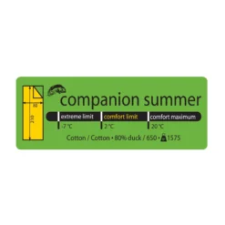 Slaapzak Lowland Companion Summer -Buitenkampeer Winkel 3 8718627780282 3
