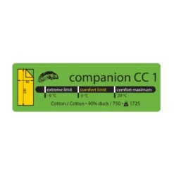 Slaapzak Lowland Companion CC1 -Buitenkampeer Winkel 3 8718627780299 2