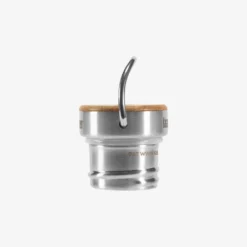 Thermosfles Klean Kanteen Reflect Brushed Stainless 592 Ml -Buitenkampeer Winkel 3 Bamboo Cap Side 1024x 4