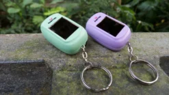 Zaklamp Rubytec Kao Baby Swing Solar Olive Green -Buitenkampeer Winkel 3 Kao Lilac Mintgreen L1040080 4