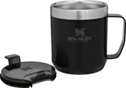 Thermosbeker Stanley The Legendary Camp Mug Matte Black 0,35L -Buitenkampeer Winkel 3 Large JPG The20Classic20Legendary20Camp20Mug2012oz20Matte20Black 3