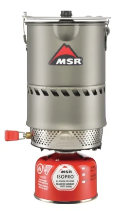 Gasstel MSR Reactor Stove System 1L -Buitenkampeer Winkel 3 Reactor 1.0 Stove LidClosed
