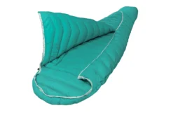 Slaapzak Grüezi Biopod DownWool Extreme Light 175 Viridian Green -Buitenkampeer Winkel 3 gruezi bag schlafsack biopod downwool extreme light 175 5200 detail02