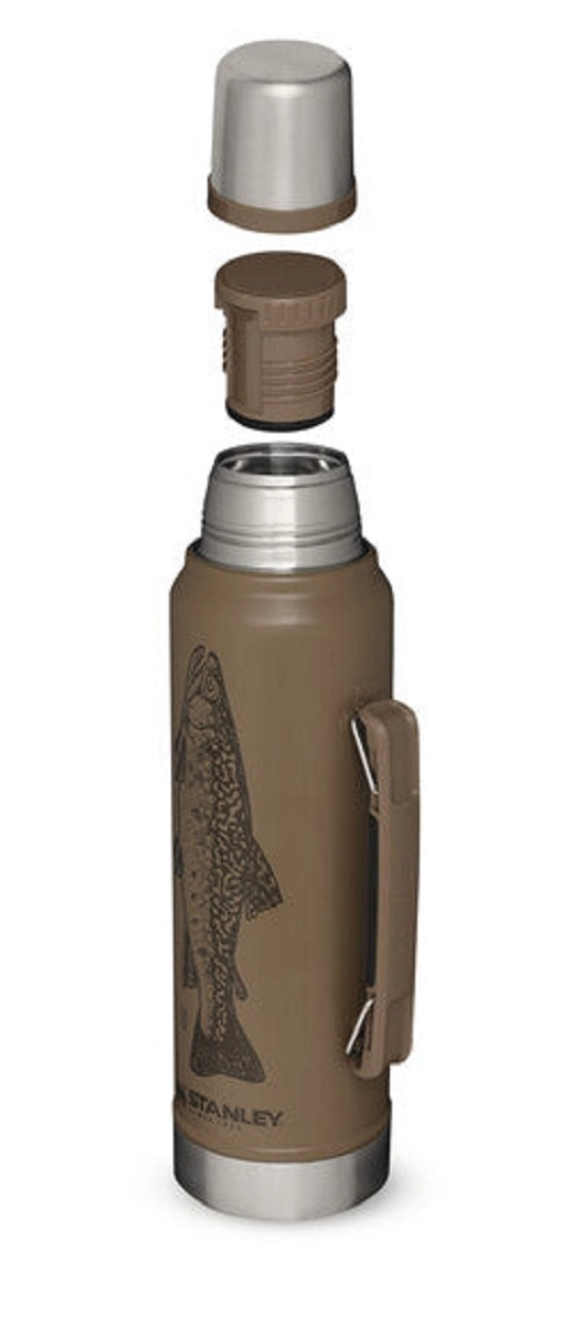 Thermosfles Stanley The Legendary Classic Bottle Tan Peter Perch 1L 5 Thermosfles Stanley The Legendary Classic Bottle Tan Peter Perch 1L - Afbeelding 3