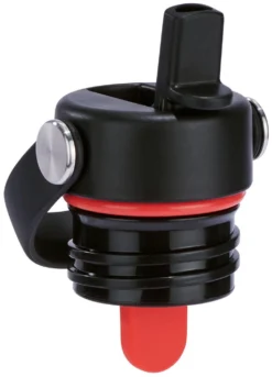 Thermosfles Hydro Flask Standard Flex Straw Cap Black 709 Ml -Buitenkampeer Winkel 3 sfs001 black angled 2