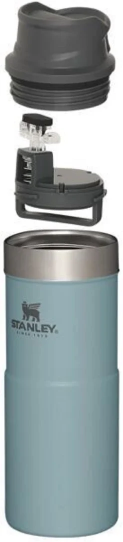 Thermosbeker Stanley The Trigger Action Travel Mug Shale 0,35L -Buitenkampeer Winkel 3 stanley trigger action travel mug 035l 15
