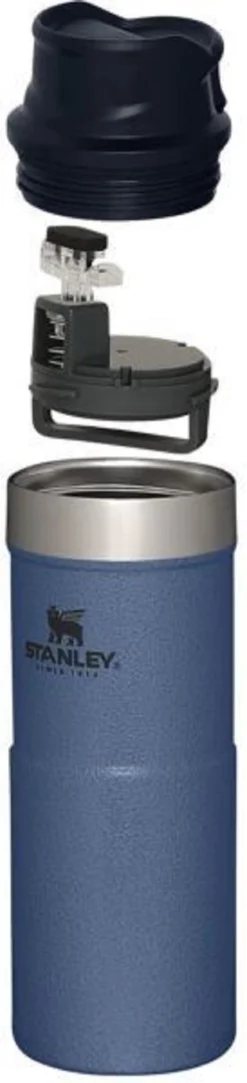 Thermosbeker Stanley The Trigger Action Travel Mug Hammertone Lake 0,35L 8 Thermosbeker Stanley The Trigger Action Travel Mug Hammertone Lake 0,35L -Buitenkampeer Winkel 3 stanley trigger action travel mug 035l 20