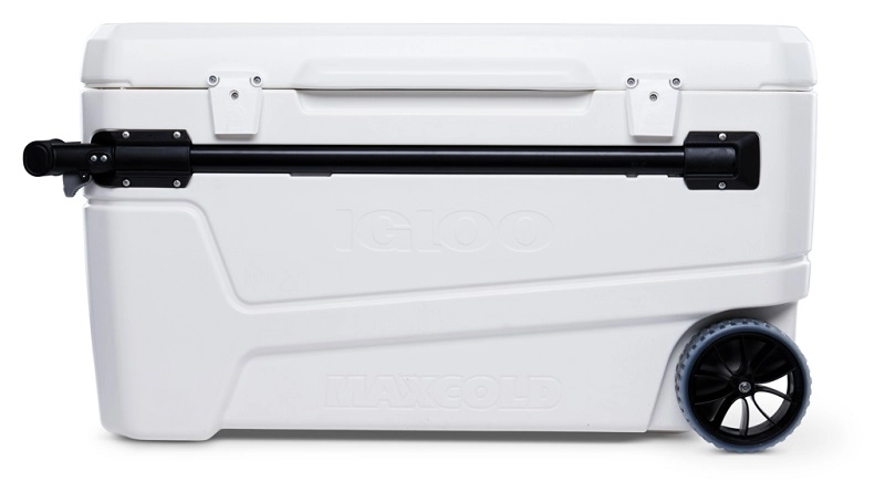 Koelbox Igloo Marine Glide 110 Roller White 9 Koelbox Igloo Marine Glide 110 Roller White - Afbeelding 7