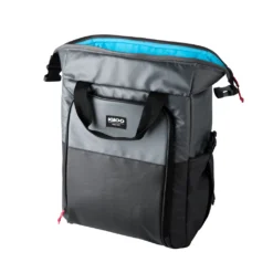 Koelbox Igloo Marine Switch Backpack Black Grey -Buitenkampeer Winkel 4 00064582 O