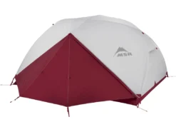 Tent MSR Elixir 3 Tent Gray V2 -Buitenkampeer Winkel 4 10312 msr elixir 3 grey rain door closed