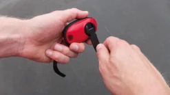 Zaklamp Rubytec Kao XL Swing Solar Olive -Buitenkampeer Winkel 4 103 4