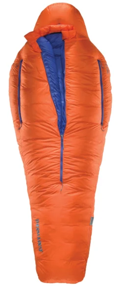 Slaapzak Thermarest Polar Ranger -20F/-30C Regular Flame -Buitenkampeer Winkel 4 11401 thermarest polar ranger 20 flame regular open