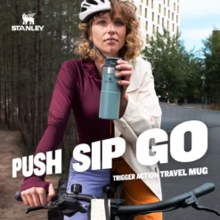 Thermosbeker Stanley The Trigger Action Travel Mug Shale 0,35L -Buitenkampeer Winkel 4 1200x1200 3