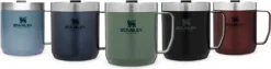 Thermosbeker Stanley The Legendary Camp Mug Charcoal 0,35L -Buitenkampeer Winkel 4 1200x305 1