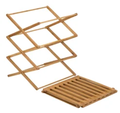 Legkast Bo-Camp Urban Outdoor Fitzroy Bamboe 9 Legkast Bo-Camp Urban Outdoor Fitzroy Bamboe -Buitenkampeer Winkel 4 1609300 03