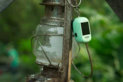 Zaklamp Rubytec Kao Baby Swing Solar Olive Green -Buitenkampeer Winkel 4 Kao Mintgreen Lantern WP0 0848 4