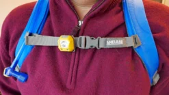 Hoofdlamp Rubytec Owl Mini Blue -Buitenkampeer Winkel 4 Owl On Chest Strap 1 1