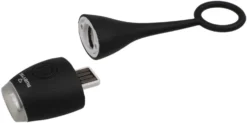 Zaklamp Rubytec Tetra USB Black -Buitenkampeer Winkel 4 RU41510 Tetra Black Open