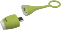 Zaklamp Rubytec Tetra USB Green -Buitenkampeer Winkel 4 RU41550 Tetra Green Open