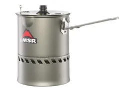 Gasstel MSR Reactor Stove System 1L -Buitenkampeer Winkel 4 Reactor 1.0 stove HandleOpen