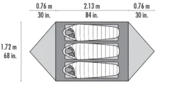 Tent MSR Mutha Hubba NX Green -Buitenkampeer Winkel 4 mh1