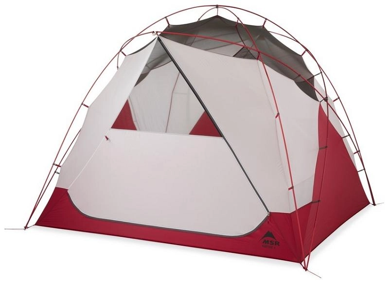 Tent MSR Habitude 4 Rood 6 Tent MSR Habitude 4 Rood - Afbeelding 4