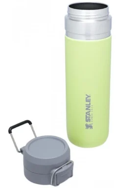 Thermosbeker Stanley The Quick Flip Citron 0,7L -Buitenkampeer Winkel 4 stanley quick flip bottle citron 4