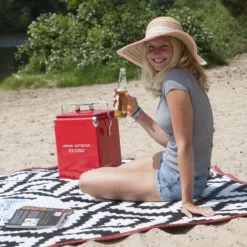 Buitenkleed Bo-Camp Urban Outdoor Chill Mat Picnic 200 X 180 Cm -Buitenkampeer Winkel 4271015 06