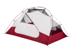 Tent MSR Elixir 2 Tent Green V2 -Buitenkampeer Winkel 5 10311 msr elixir 2 grey tent door closed