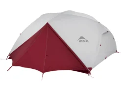 Tent MSR Elixir 4 Tent Gray V2 -Buitenkampeer Winkel 5 10313 msr elixir 4 grey fly door closed