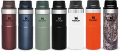 Thermosbeker Stanley The Trigger Action Travel Mug Tan Peter Perch 0,47L -Buitenkampeer Winkel 5 1200x509 1