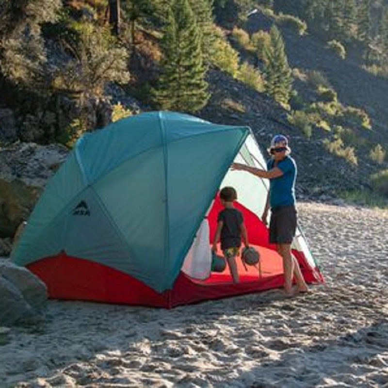 Tent MSR Habitude 4 Rood 7 Tent MSR Habitude 4 Rood - Afbeelding 5