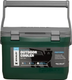 Koelbox Stanley The Easy Carry Outdoor Green 15,1L 15 Koelbox Stanley The Easy Carry Outdoor Green 15,1L -Buitenkampeer Winkel 5 Large JPG Adventure20Easy20Carry20Outdoor20Cooler2016QT20Green