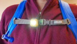 Hoofdlamp Rubytec Owl Mini Red -Buitenkampeer Winkel 5 Owl On Chest Strap 2