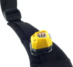 Hoofdlamp Rubytec Owl Mini Yellow -Buitenkampeer Winkel 5 Owl Shoulderstrap 2