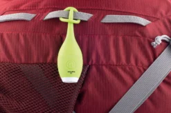 Zaklamp Rubytec Tetra USB Green -Buitenkampeer Winkel 5 Tetra On Backpack 1