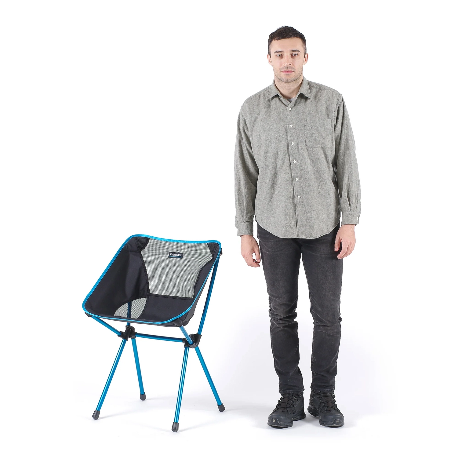 Campingstoel Helinox Café Chair Forest Green 6 Campingstoel Helinox Café Chair Forest Green - Afbeelding 4